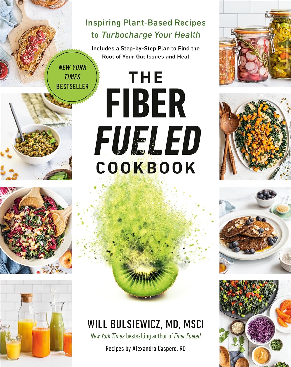 The Fiber Fueled Cookbook . . . - SALE!