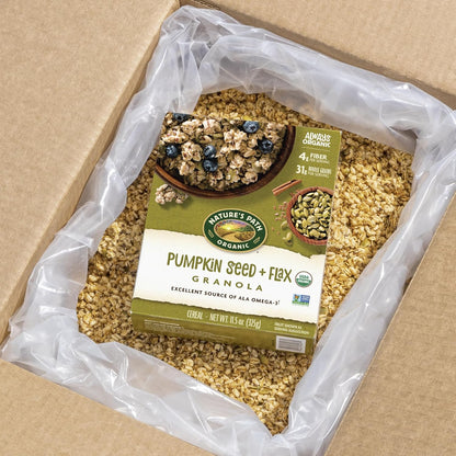 Granola, Pumpkin Seed & Flax, Organic 1 lb