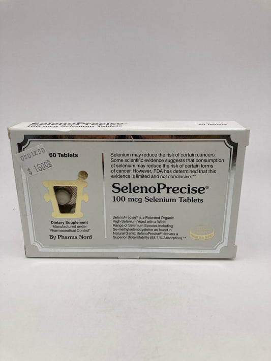 SelenoPrecise 100 mcg Selenium 60 Tablets