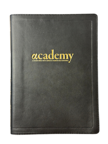 Academy Study Bible