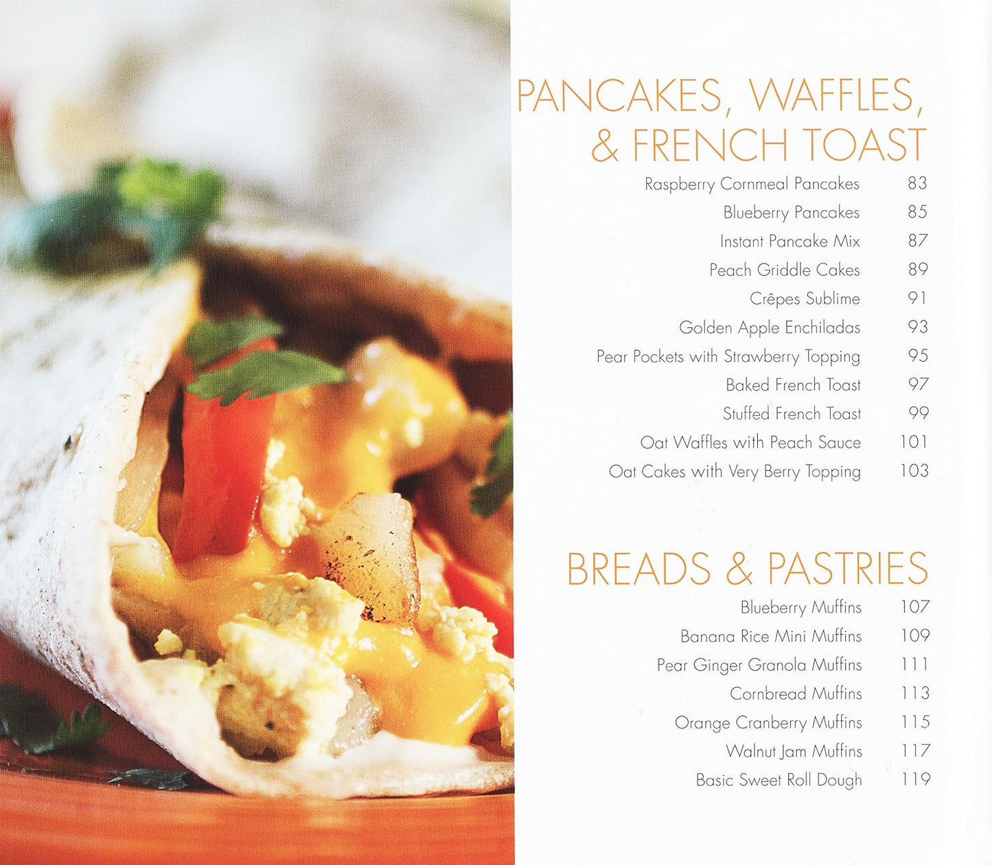 Cookbook, Brighten Up Breakfast - SALE!