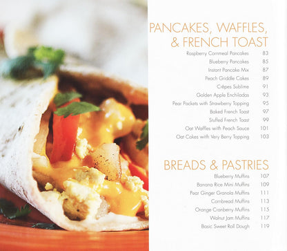 Cookbook, Brighten Up Breakfast - SALE!
