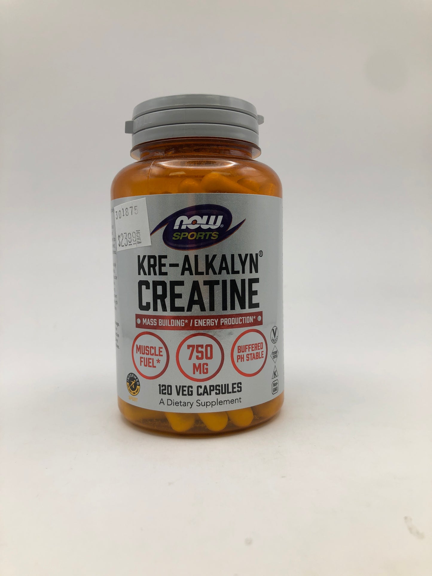 KRE-Alkalyn Creatine 120 caps