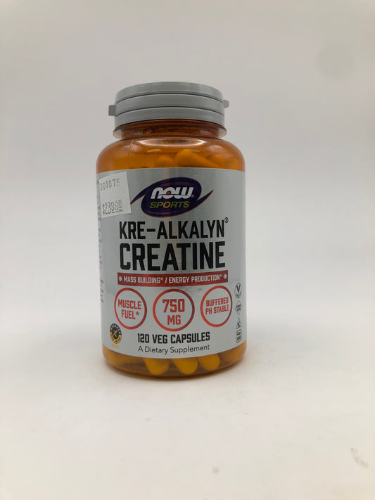 KRE-Alkalyn Creatine 120 caps