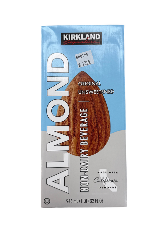 Almond Milk, Unsw 32 oz