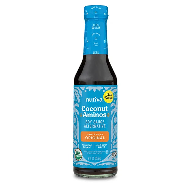 Coconut Aminos, Low Sodium 8 oz
