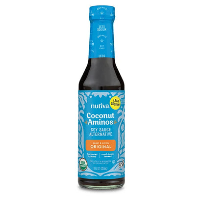 Coconut Aminos, Low Sodium 8 oz