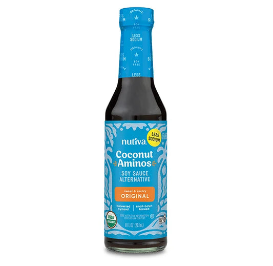 Coconut Aminos, Low Sodium 8 oz