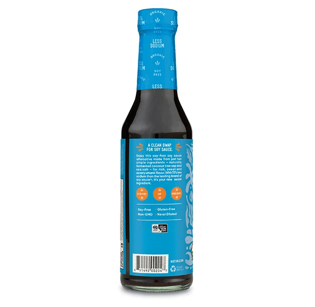 Coconut Aminos, Low Sodium 8 oz