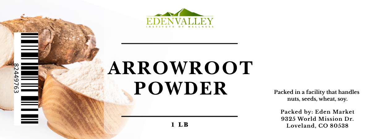 Arrowroot Powder 1 lb