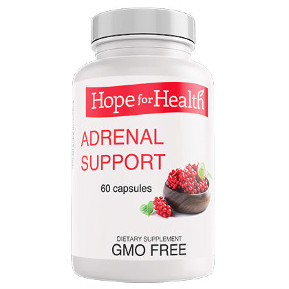 Hope for Health Adrenal Support 60 Capsules