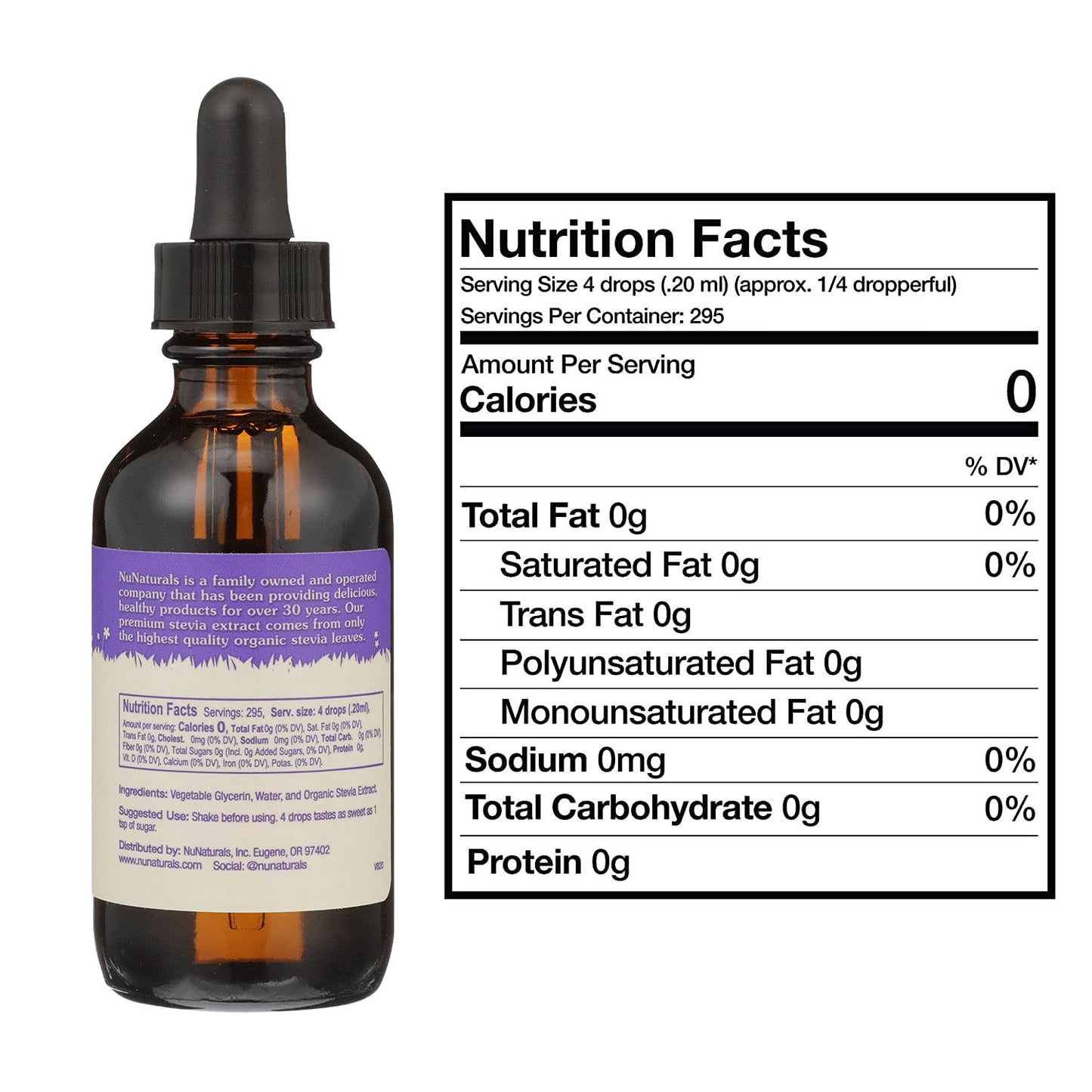 Stevia, Alcohol-Free 2 oz