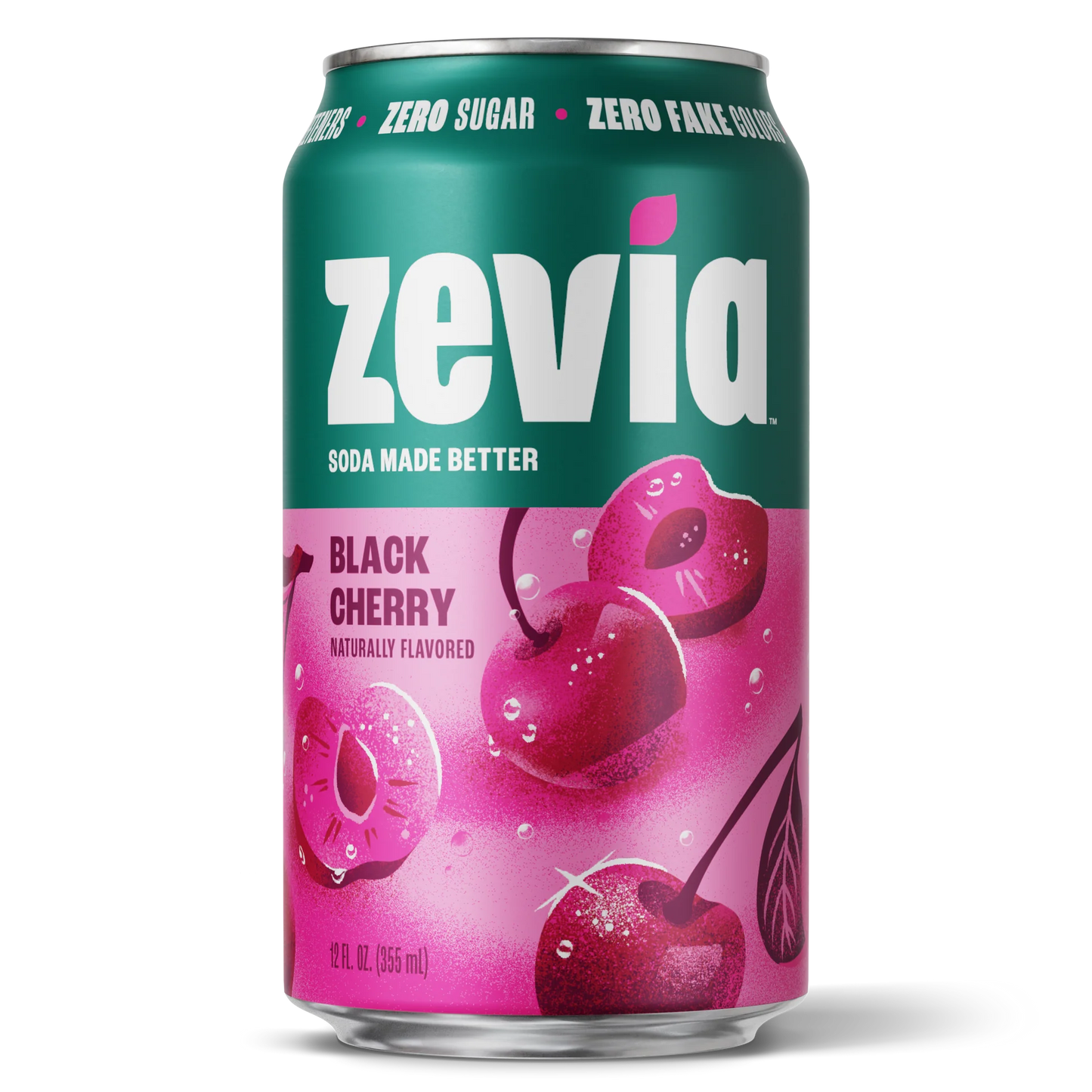 Soda, Black Cherry, Zero Sugar 12 oz