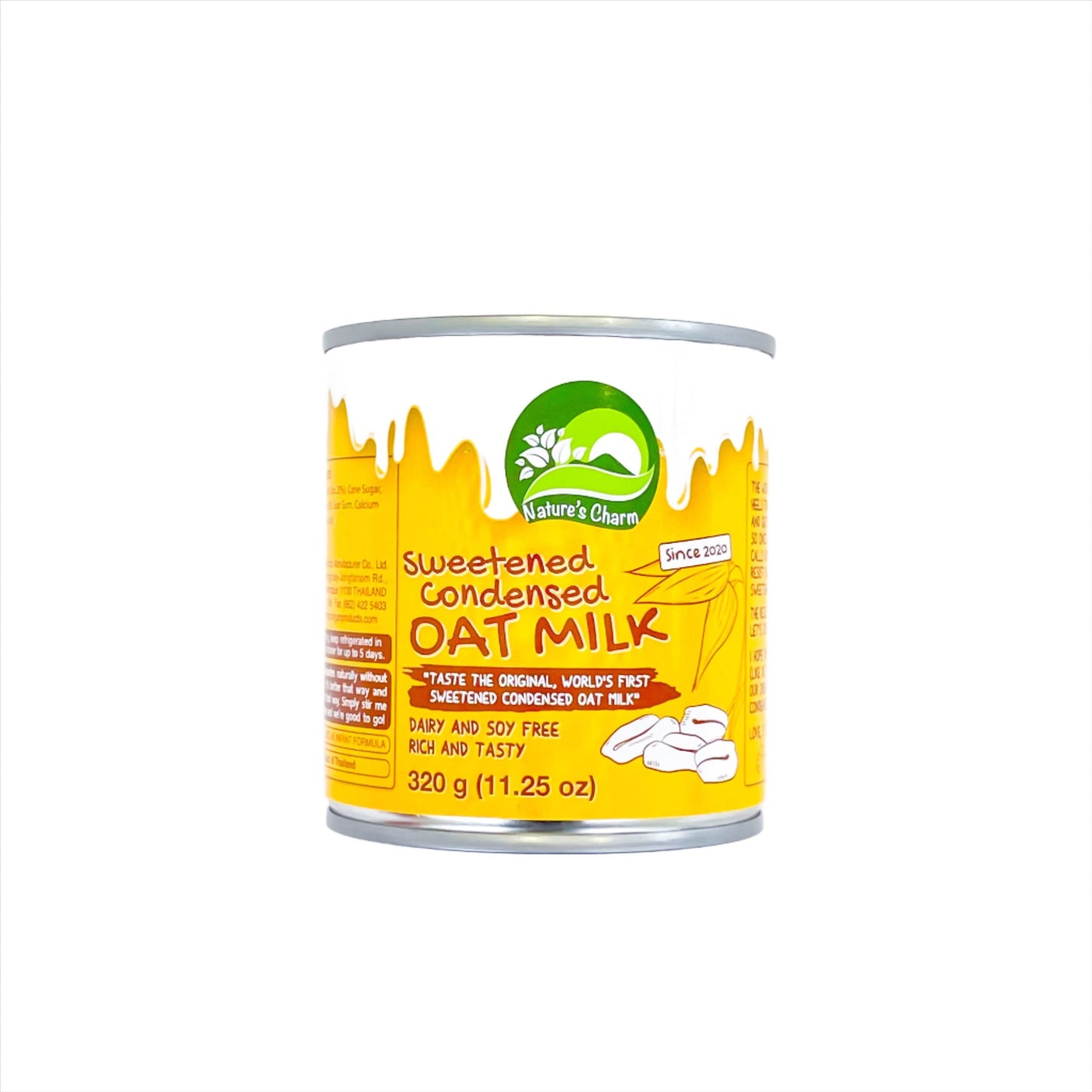 Milk, Sweetened Condensed Oat 11.25 oz