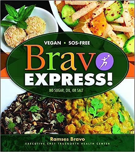 Bravo Express!: No Sugar - Oil - or Salt  - SALE!