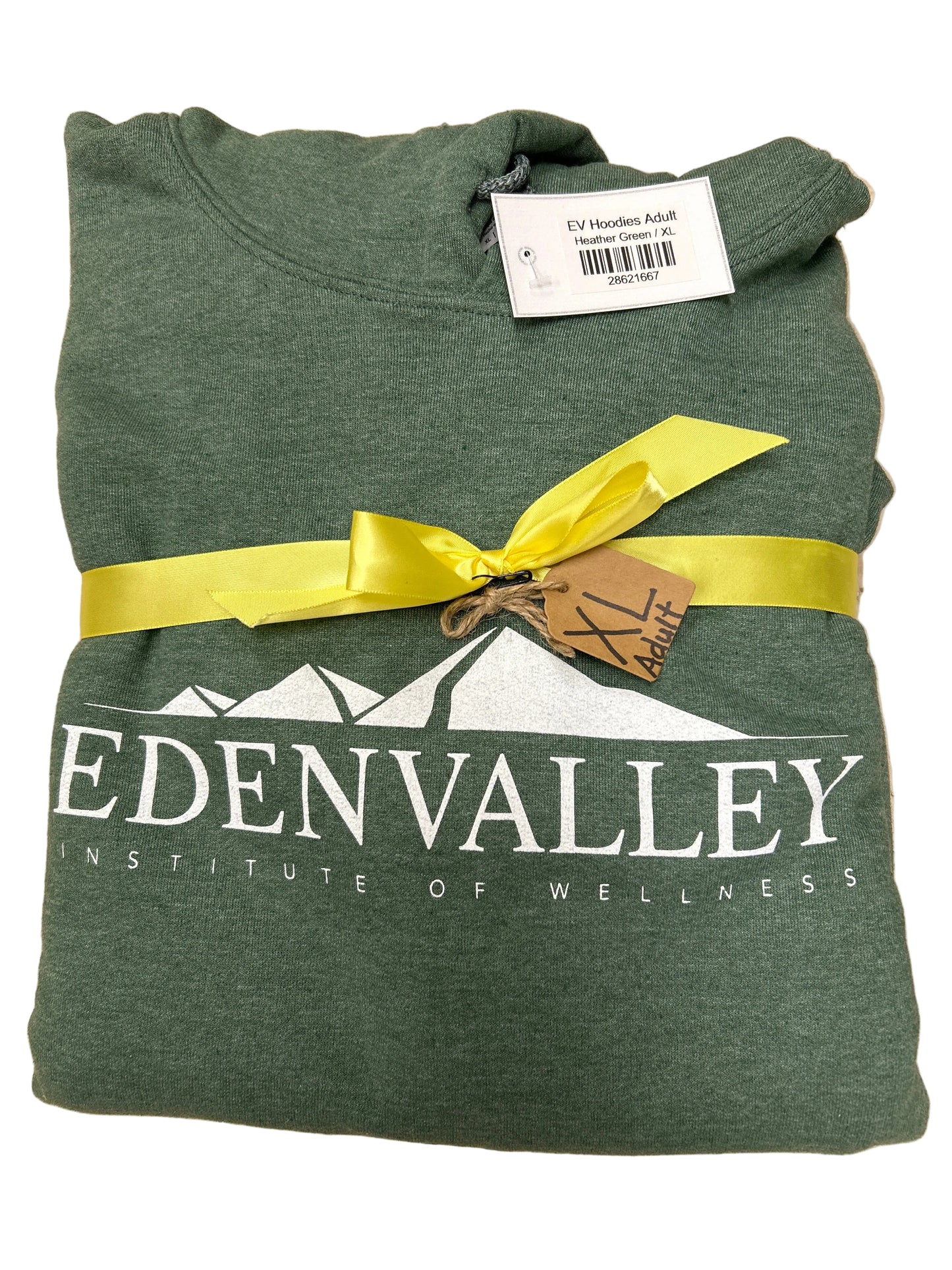 Sweatshirt, Hooded, Adult Sizes (Closeout)