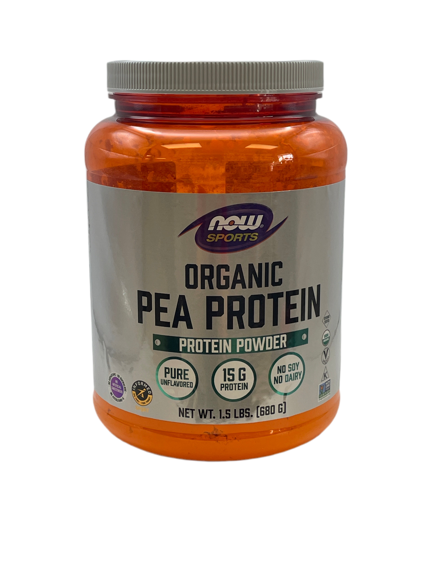 Pea Protein Complex, Organic  1.5 lbs