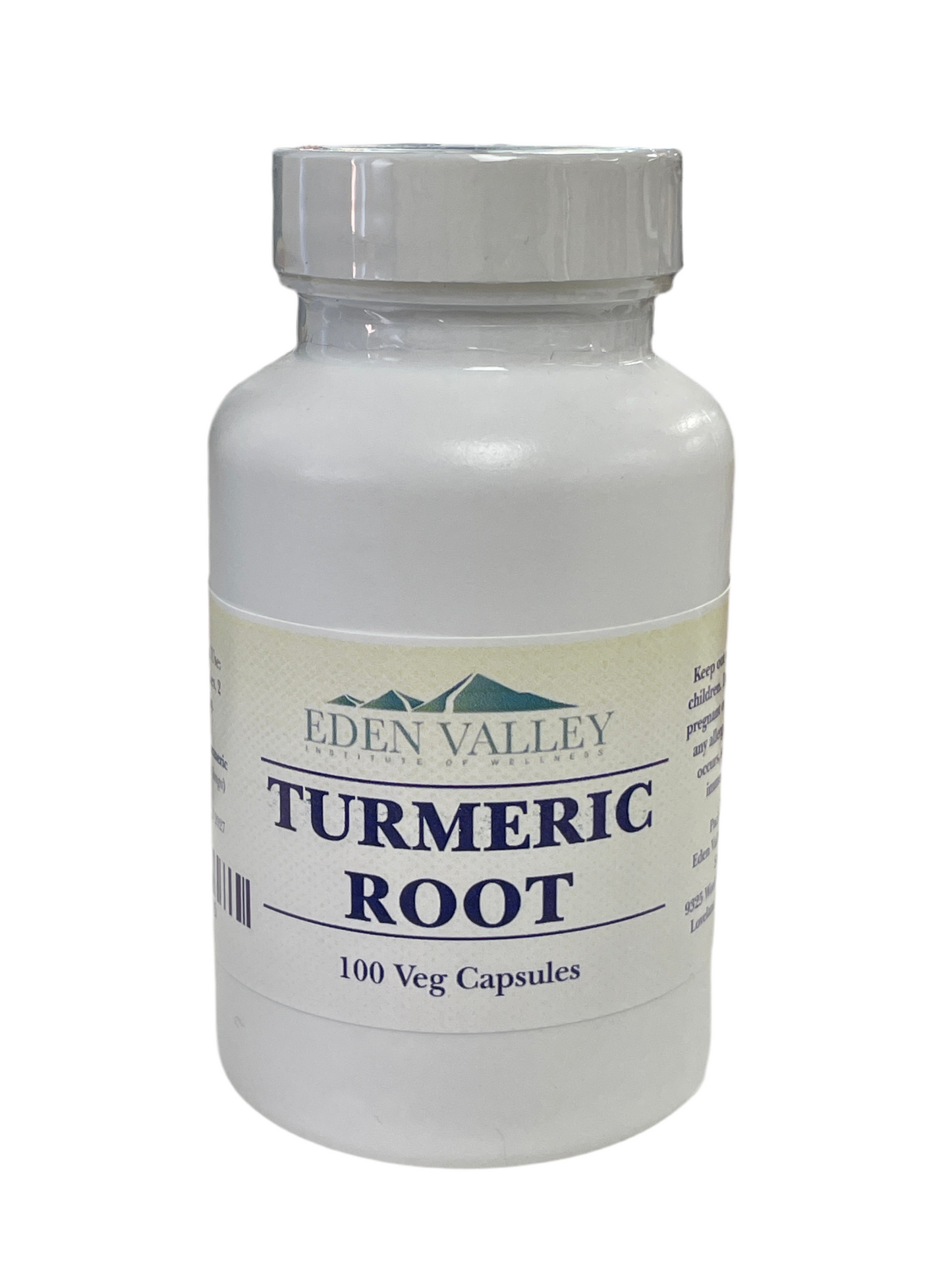 Capsules, Turmeric Root 100 Veg