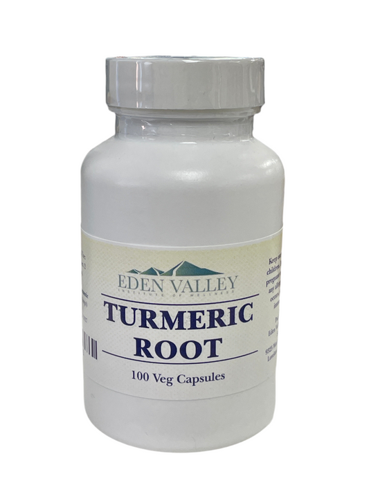 Capsules, Turmeric Root 100 Veg
