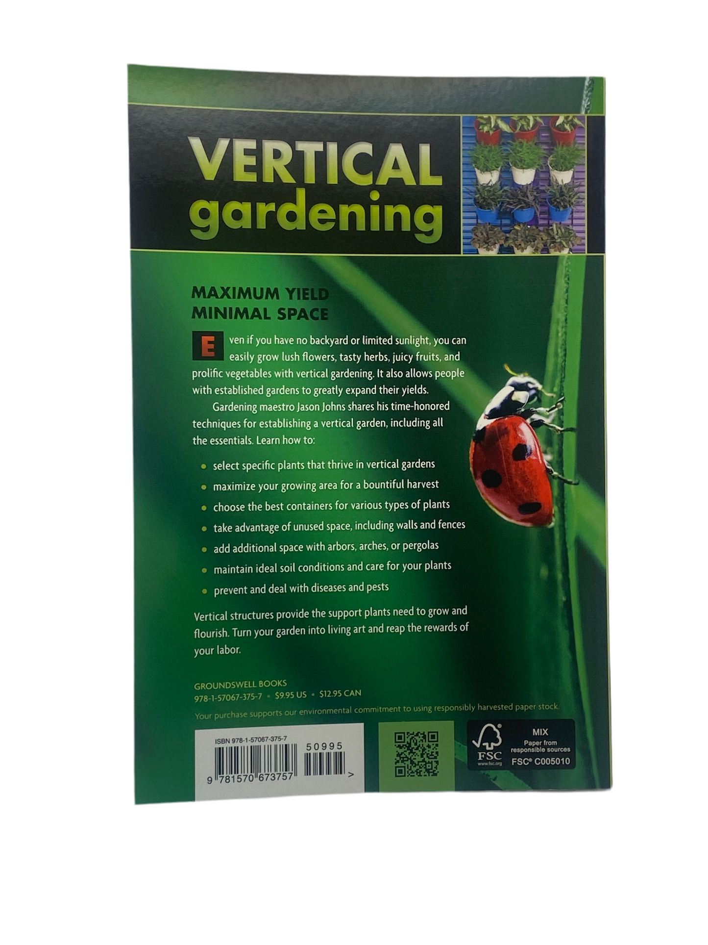 Vertical Gardening . . .