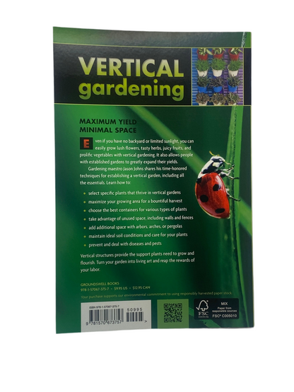 Vertical Gardening . . .