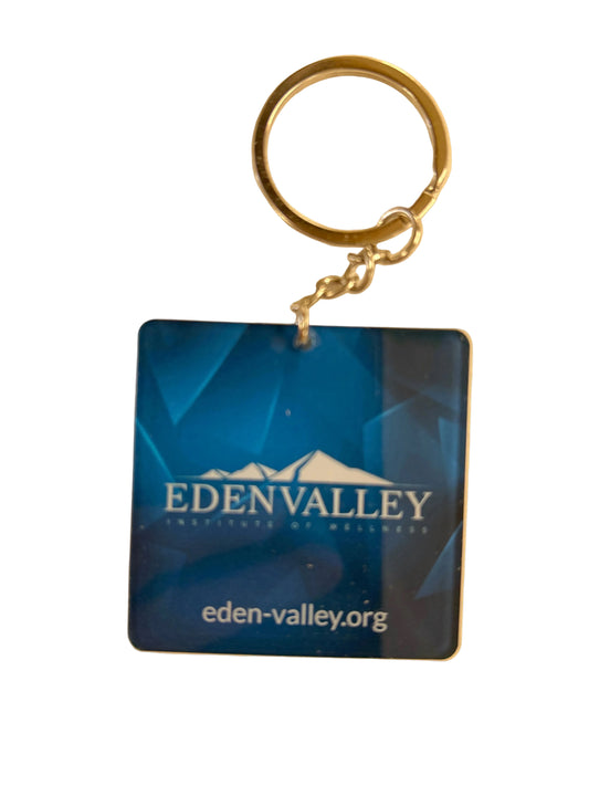 Keychain with Eden Valley Logo