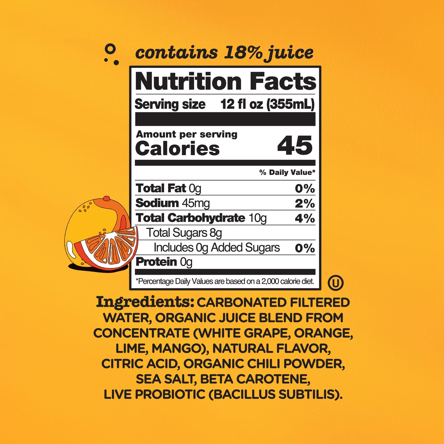 Soda, Culture Pop 12 oz