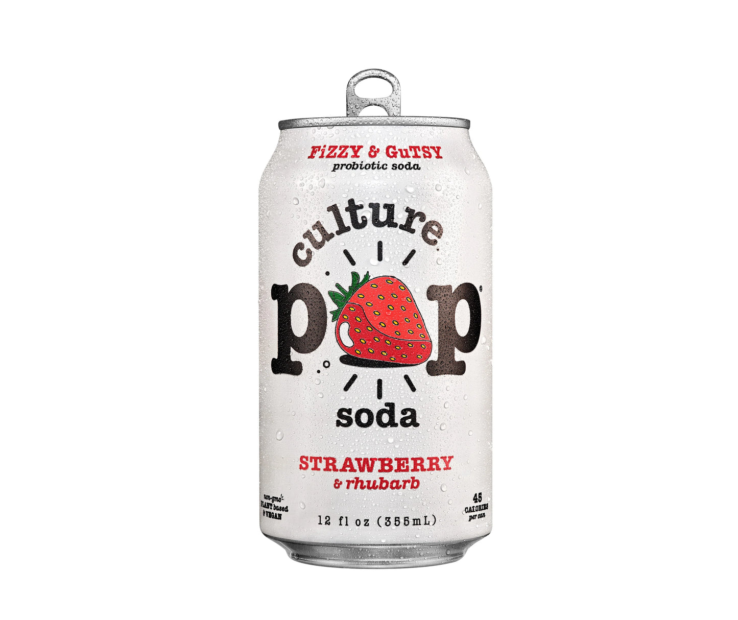 Soda, Culture Pop 12 oz