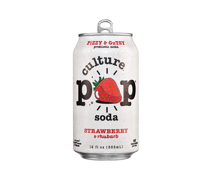 Soda, Culture Pop 12 oz