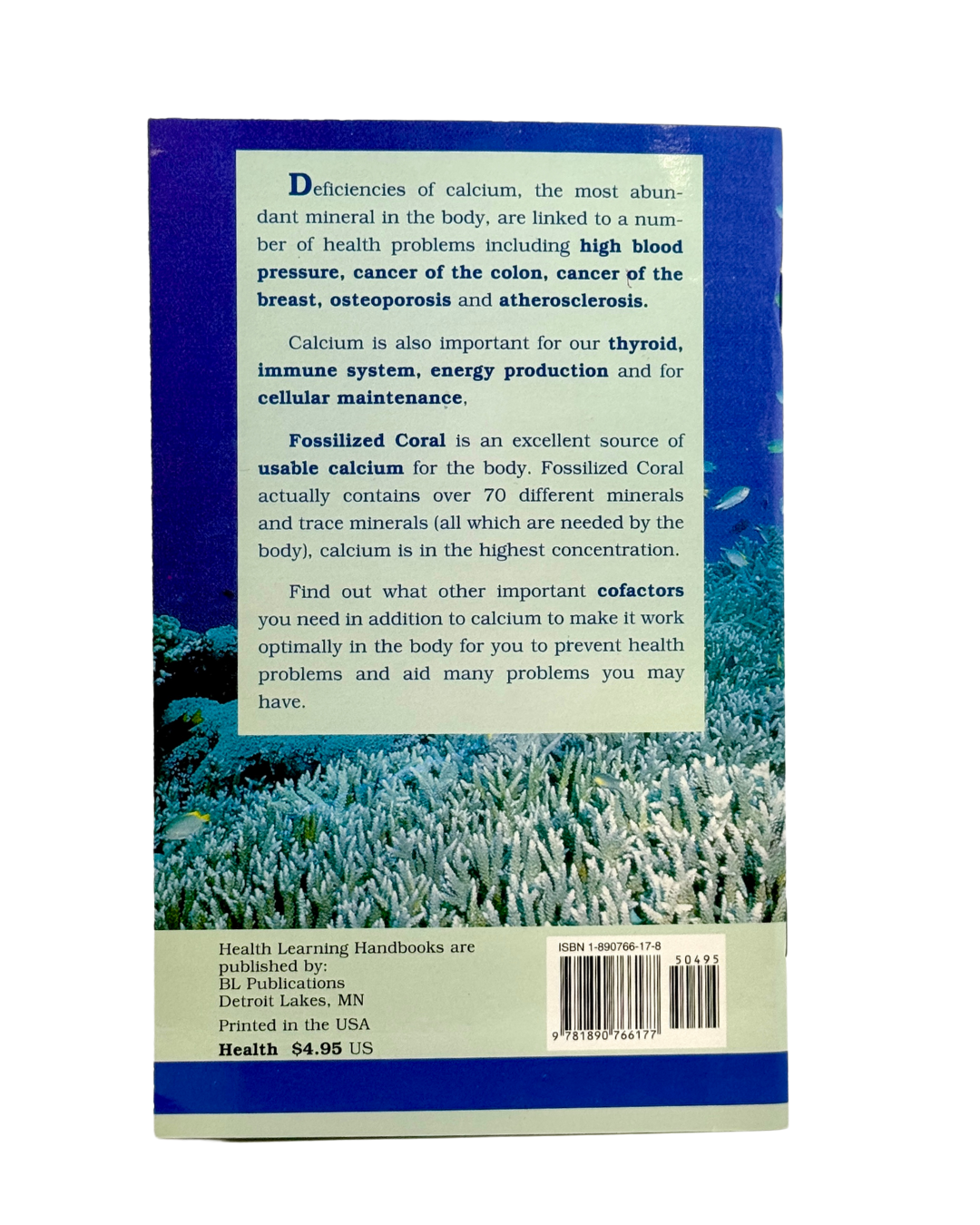 Calcium: The Facts, by Beth M. Ley, Ph.D.