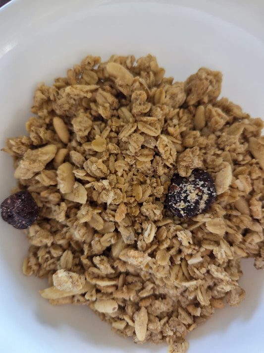 Granola, Slow-Baked Cherry Almond 1 lb
