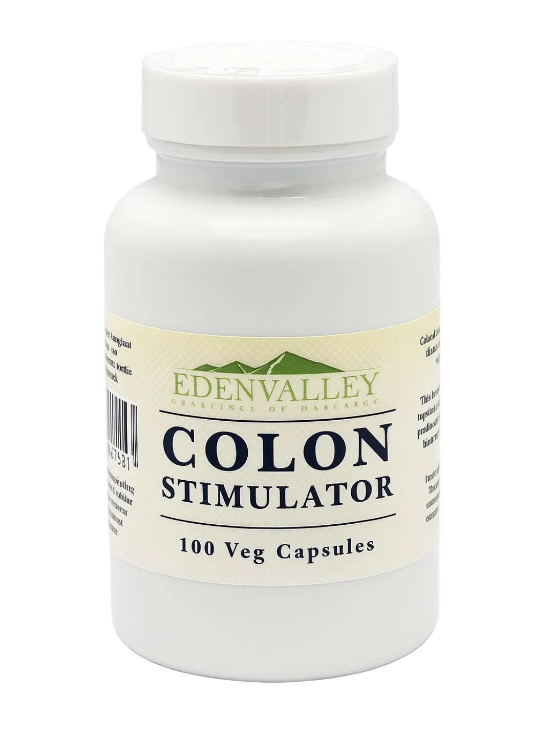 Capsules, Colon Stimulator 100 Veg