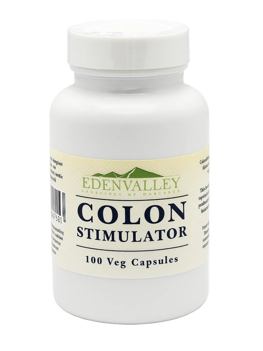Capsules, Colon Stimulator 100 Veg