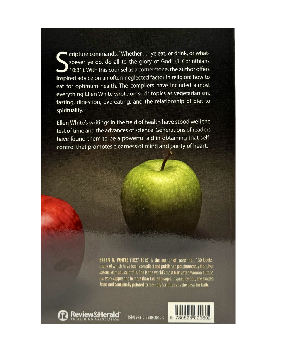 Counsels on Diet & Foods, by Ellen G. White