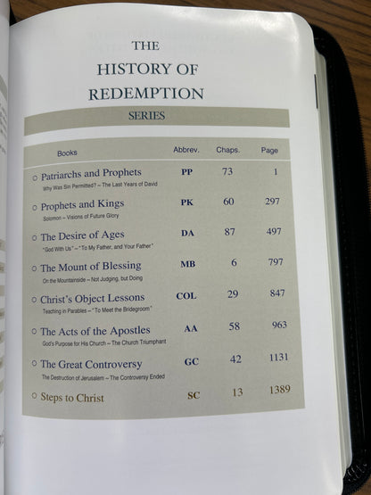 The History of Redemption
