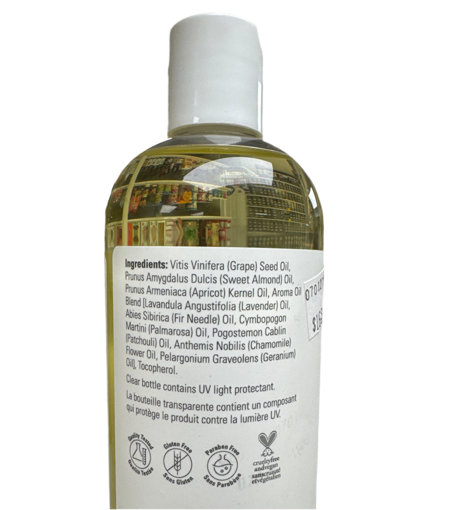 Massage Oil, Comforting  16 oz