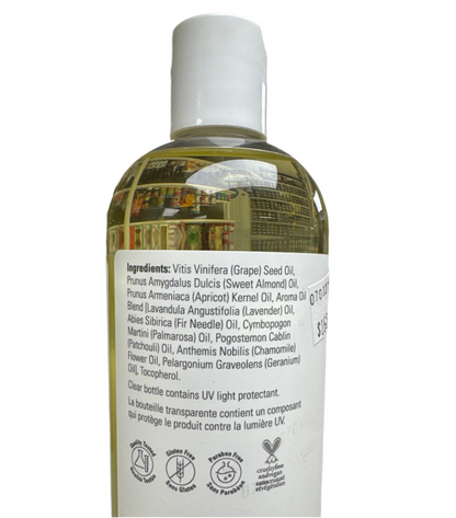 Massage Oil, Comforting  16 oz