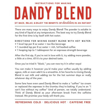 Coffee Alternative, Instant, Organic 3.5 oz