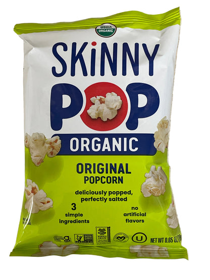 Popcorn, Skinny Pop Organic