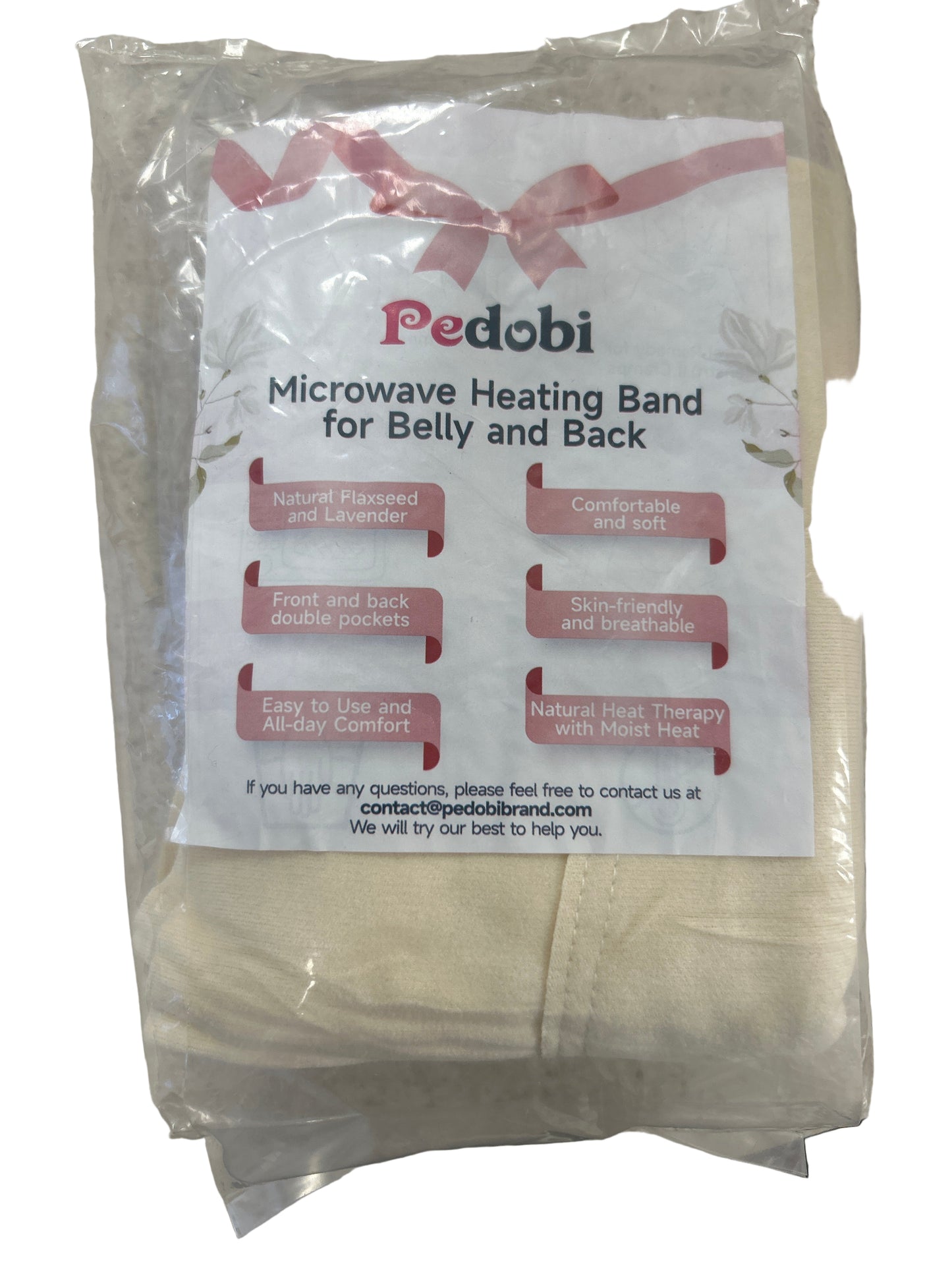 Microwave Heating Band for Belly/Back - SALE!