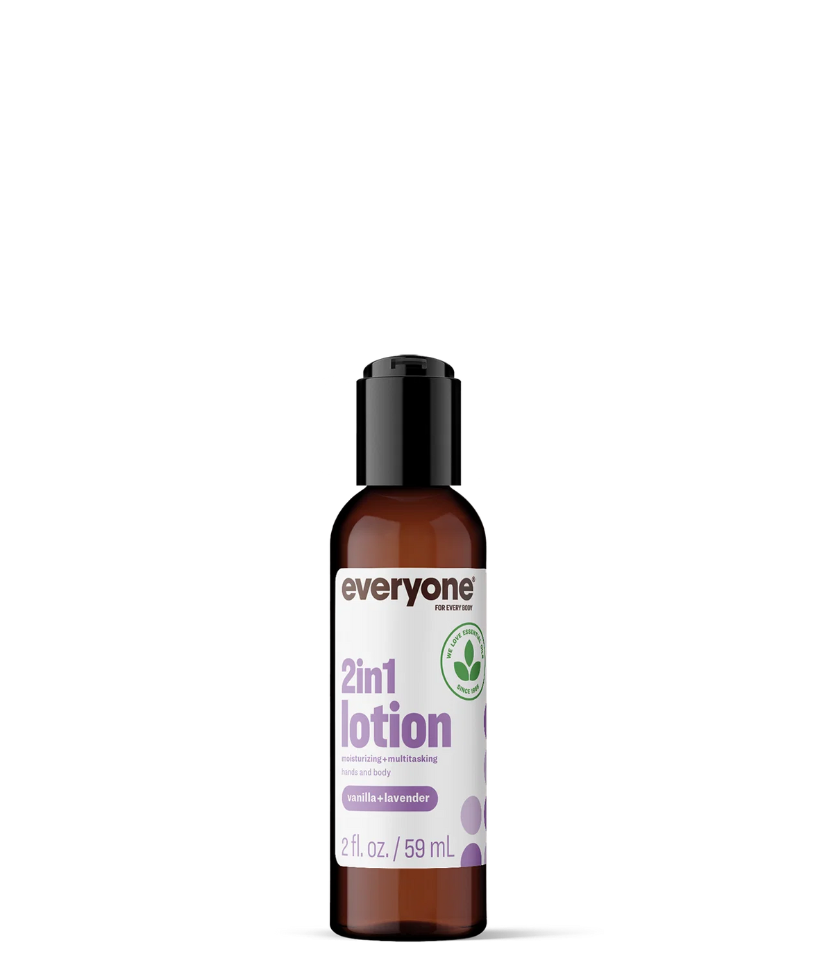 Lotion, 2-in-1 Vanilla Lavender 2 fl oz