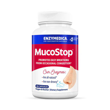 MucoStop 48 Vegan Capsules