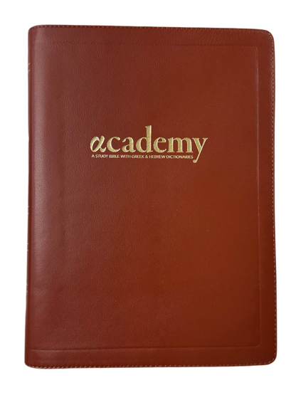 Academy Study Bible