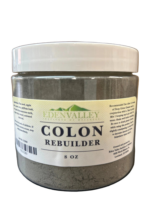 Colon Rebuilder Formula