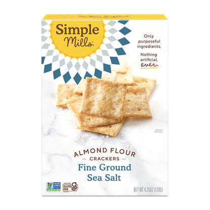 Crackers, Almond Flour  4.25 oz