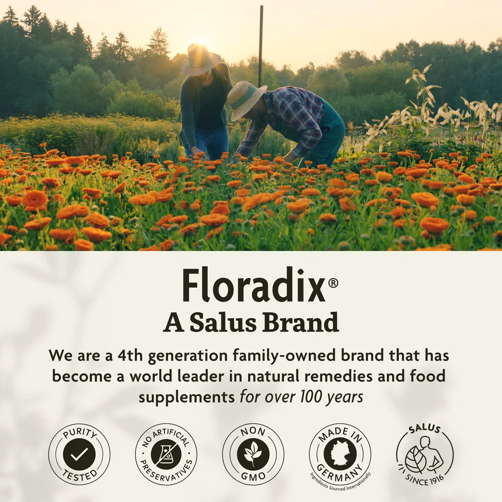 Floravital Iron + Herbs 8.5 oz