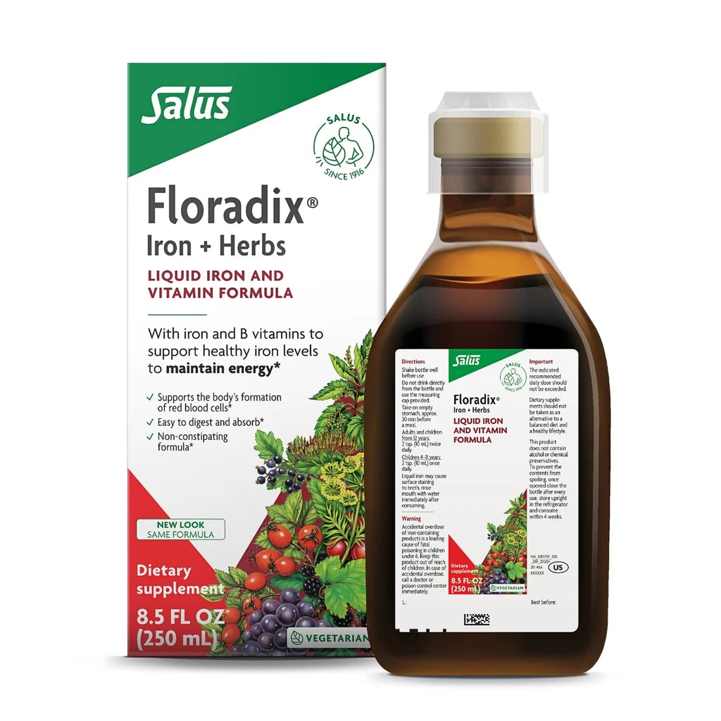 Floravital Iron + Herbs 8.5 oz