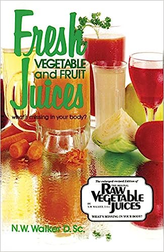 Fresh Vegetable and Fruit Juices - SALE!