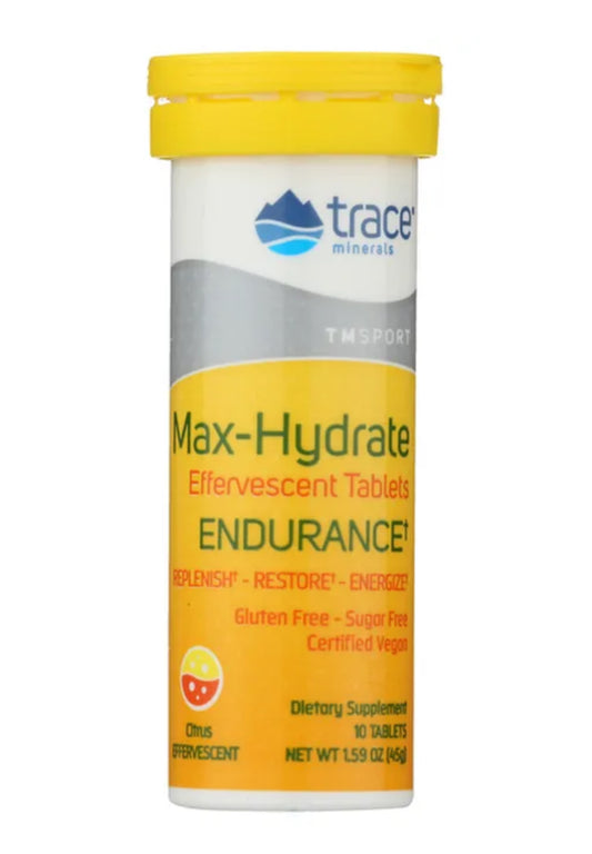 Electrolytes, Max-Hydrate Effervescent 10 Tab
