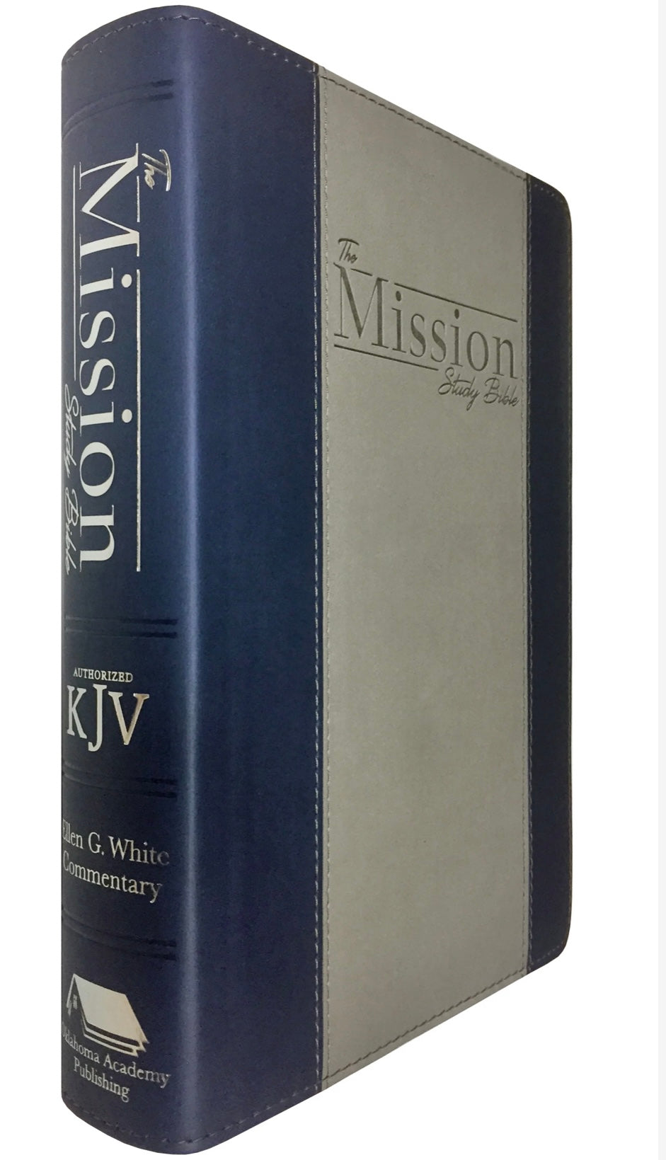 The Mission Study Bible - Sapphire/Silver